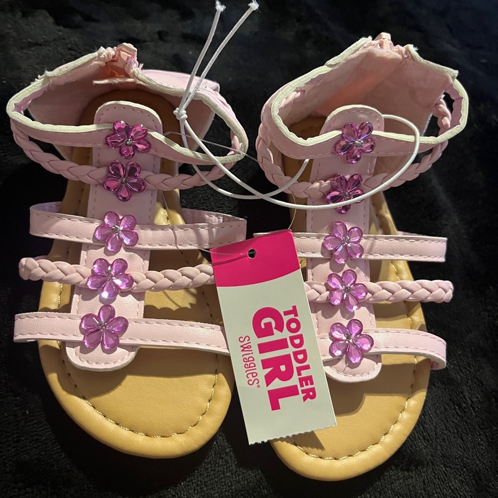 Swiggles Toddler Girl Swiggles Pink shoes size 7